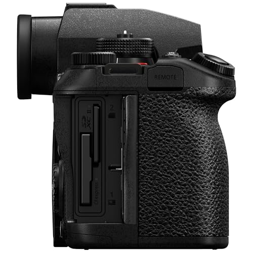 Panasonic LUMIX S1II 6K Digital Camera, Mirrorless Full Frame Camera Hybrid Shooting with 24.1MP, 5.1K 60p Open Gate Video, 15 Stops Dynamic Range, Prores RAW HQ Internal Recording, L-Mount - DC-S1M2 - Image 4