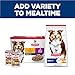 Hill's Science Diet Adult 7+, Senior Adult 7+ Premium Nutrition, Wet Dog Food, Chicken & Barley Loaf, 13 oz Can, Case of 12