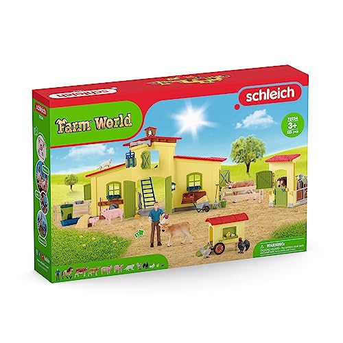 Schleich 42657 Conquista Del Tempio Del Dinosauro, Da 5 Anni, Dinosaurs - Playset, 124 Pezzi - 10