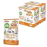 ミャウミャウ (MiawMiaw) ジューシー とりももほぐしみ 60g×24個セット