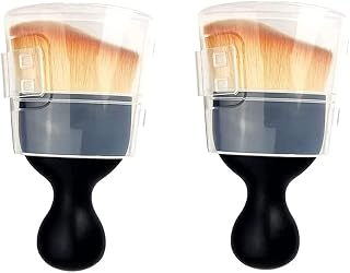 Car cleaning brush outlet cleaning brush curved brush curved wave brush contouring brush vehicle cleaning brush (2-piece pack)