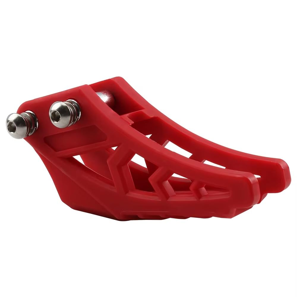 Universale Pitbike Moto Tendicatena Catena Guida Per 110cc Per 125cc Per 140cc Pit Bike Accessori(Red)