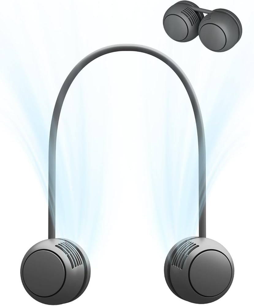 Amazon | 【2025年最新型・超ミニサイズ・折り畳み収納可能】首