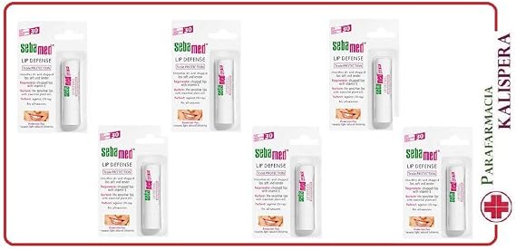 6 SEBAMED STICK LIP DEFENSE SPF 30 4.8 g