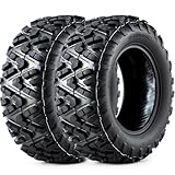 26X10-14 ATV All Terrain Tires, A102, 6 PR Heavy Duty Tubeless Off-Road Tires, for Mud Sand Snow, 2 Pack