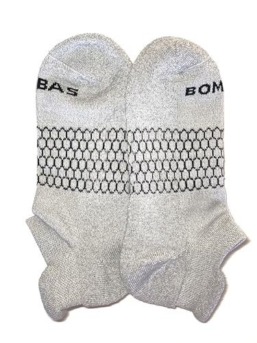 Image of Bombas Women's Originals Ankle Socks, (Grey /Blue)