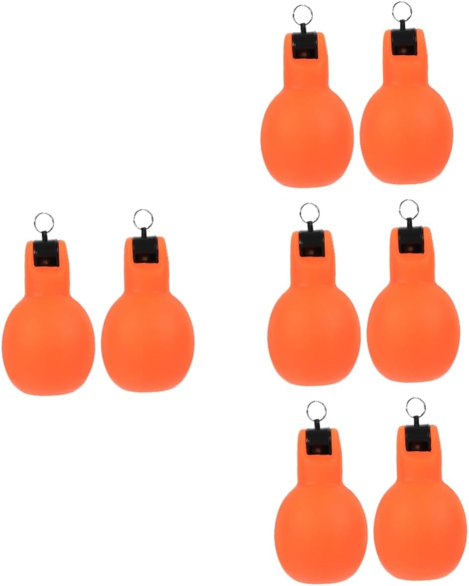 Outdoor Whistle Multi-Function Squeeze Whistle Teacher Whistle Emergency Whistles Red Whistle Survival