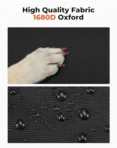 image for KEMIMOTO Soft Roof Top, 1680D Soft Sunsade Top Roof with Open Window S