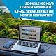 Crucial X6 4TB Externe USB-C SSD Festplatte