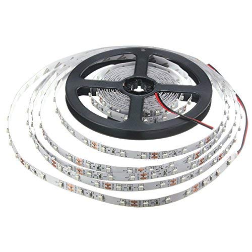MASUNN 0.5/1/2/3/4/5M 3528 UV Ultravioleta Púrpura Lámpara de Tira de LED Flexible luz 12V-2 M