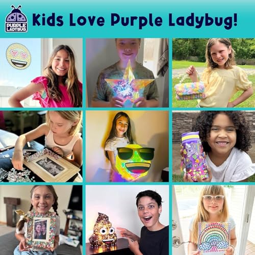PURPLE LADYBUG Lip Balm Making Kit for Girls Age 8+ - BPA Free - Natural Ingredients - Make Your Own Lip Balm Set, Great 8 Year Old Girl Gifts, Arts and Craft Kit Toy for Ages 8 9 10 11+, Kid Presents - Image 8