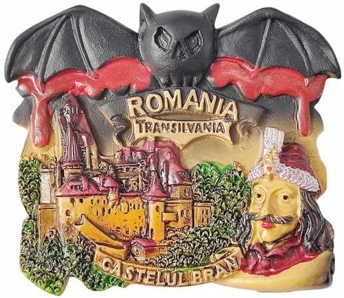 Romania turistico souvenir regalo frigorifero magnete creativo casa cucina decorazione