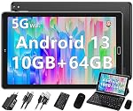 GOODTEL – 2026 – 10-Zoll-Android-Tablet mit Octa-Core-Prozessor, 64 RO