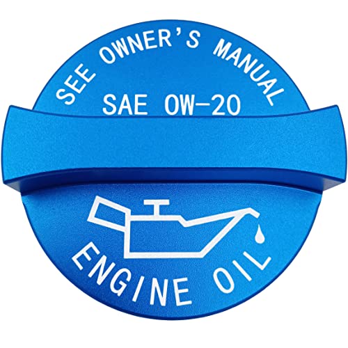 Bouchon de remplissage d'huile moteur compatible Honda Acura Suzuki alu