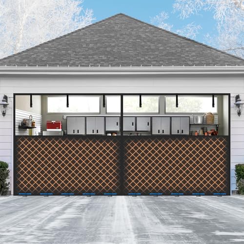 Car Garage Door Insulation Kit Fits 16x7FT,...