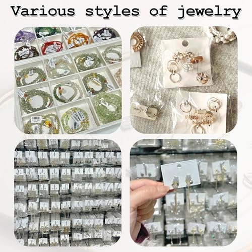 Mystery Jewelry Jar 25.4fl Oz, Surprise Vintage Jewelry Jar Mystery, Gift Jewelry Set Multi Style Including Earrings Necklaces Bracelets/Anklets Rings Kracelet, Unique Birthday Gifts for Her (45-50)4
