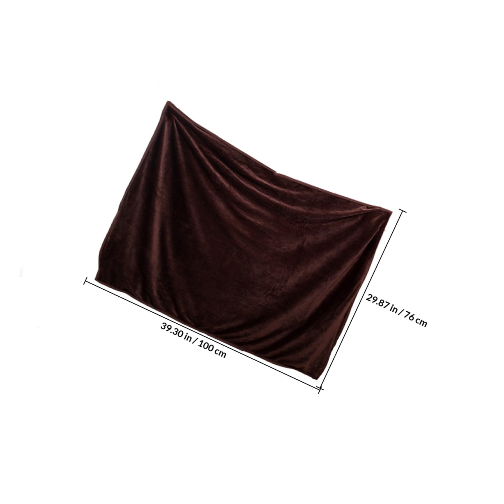 Couverture Chauffante D’hiver USB 5v en Polyester avec Compartiments