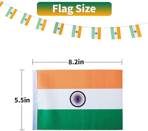 Miniatura 178 de Bandera de Argentina pequeña mini bandera argentina decoración para desfiles, fiestas, aulas, jardines y festivales (Argentina)