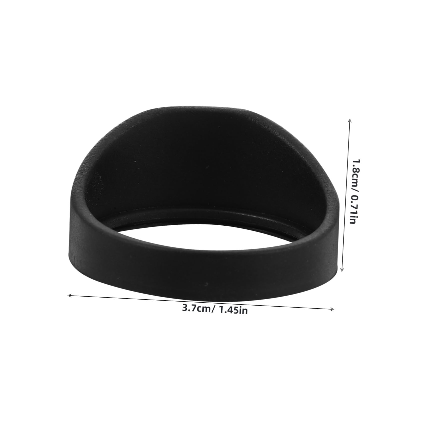 DOITOOL Telescope Eyepiece Cover Protector 2pcs Plastic Microscope Lens Guard Cap Replacement for 32-35mm Eyepieces Eye Shield