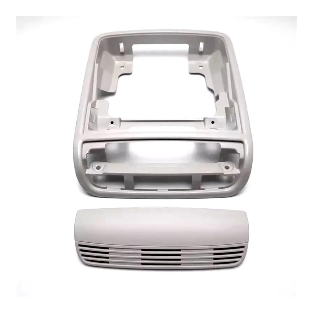 Interior Dome Lamp For VW Passat CC 2010-2016 2017 2018 Reading Light Dome Lights Sunroof Switch Interior Lamp Frame(Gray frame)