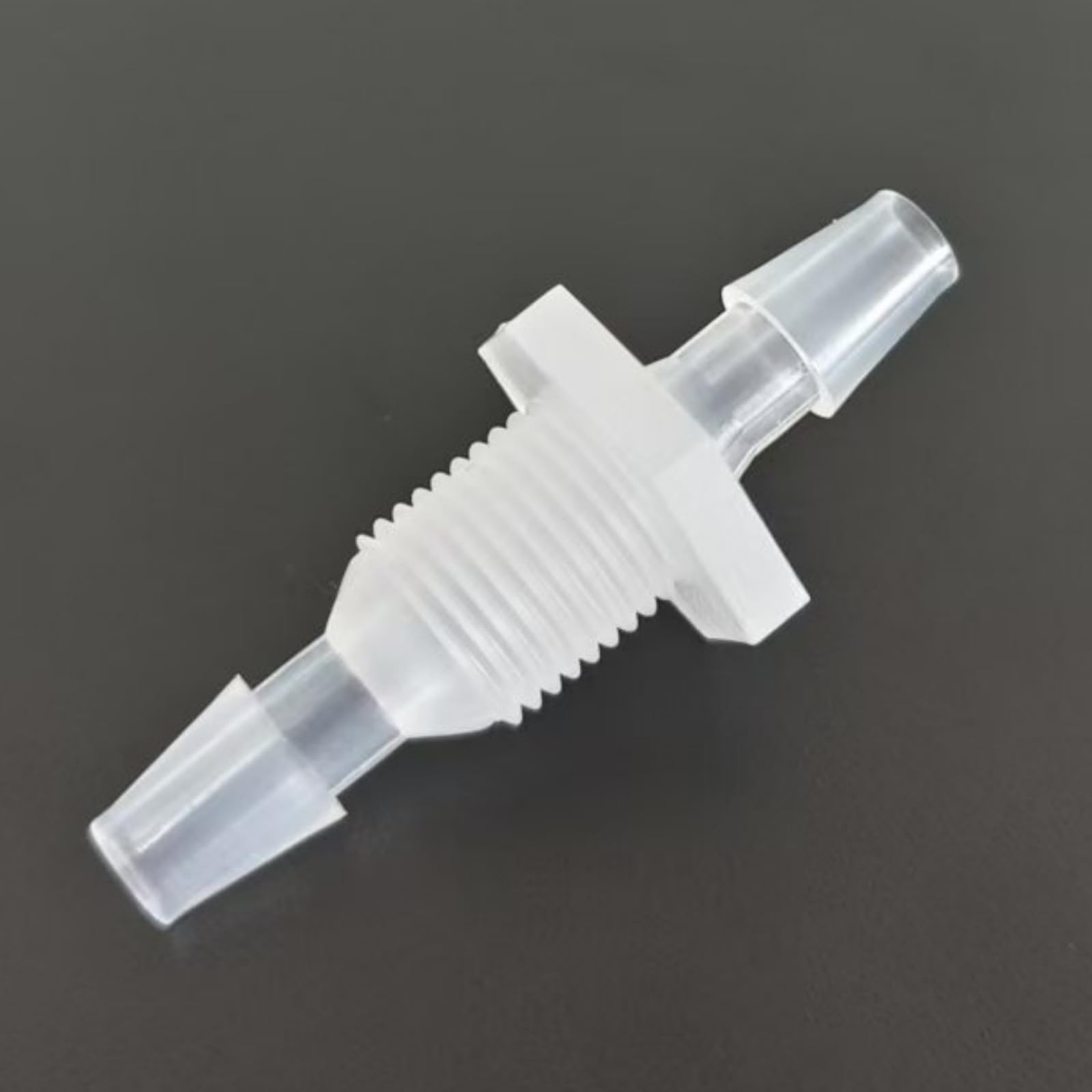 50 juegos de accesorios de púas for manguera de mamparo de calidad alimentaria for acuario, laboratorio, línea de agua(3/16inch-M10 Male Thread)