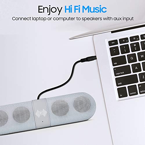 Cmple - 3.5Mm Aux Male To Male Audio Cable For Stereo Speaker With Gold-Plated Plugs Male To Male Jack Auxiliary Cord Adapter For Car, Phone, Headphones - 12 Feet, Black #TOP6