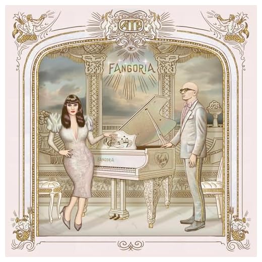 ATP-ATL (A todo piano-A todo láser) (2 LP + DVD) + Póster [Vinilo]