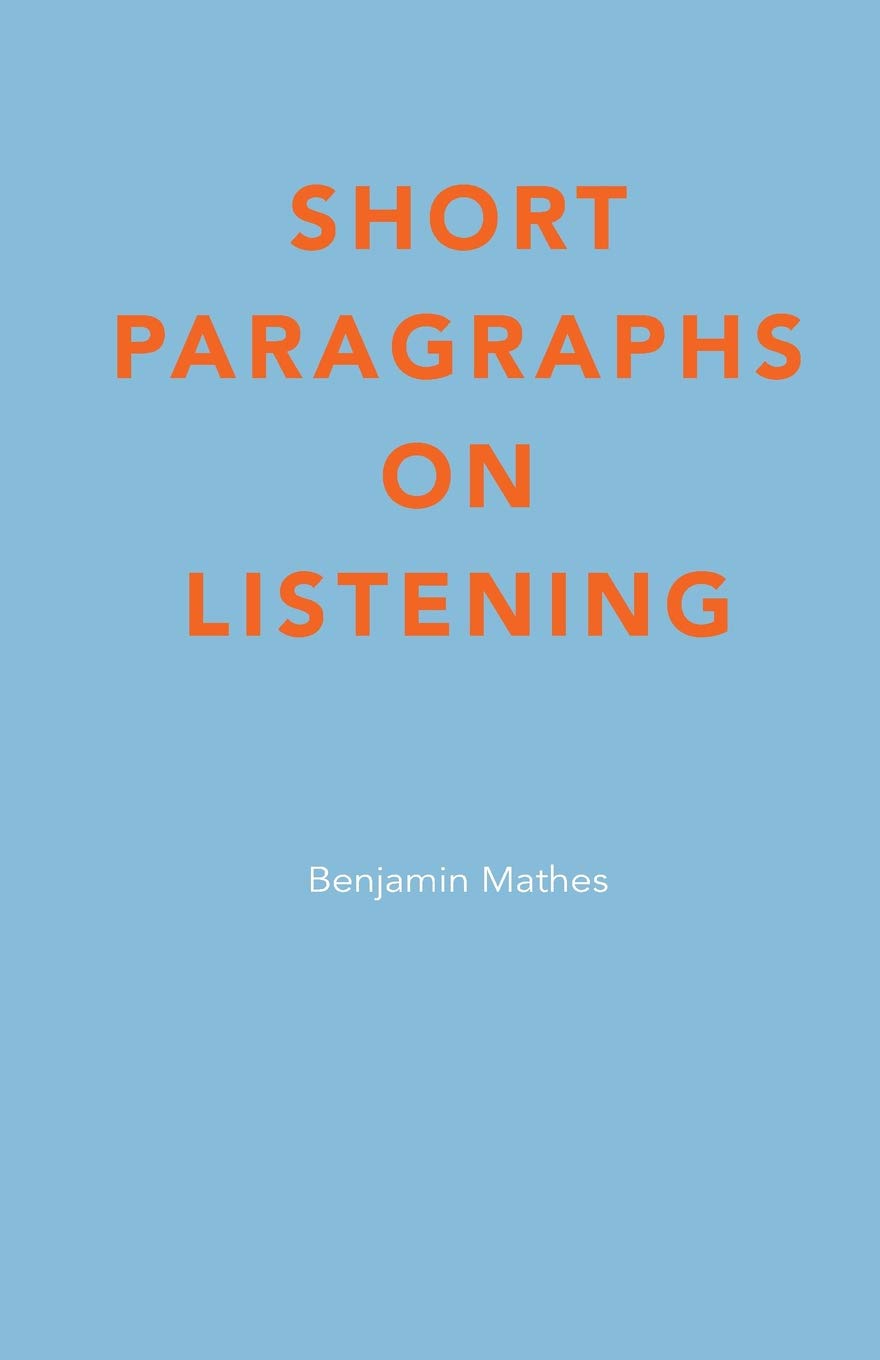 Short Paragraphs on Listening