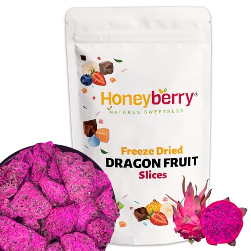 Fruit du Dragon Lyophilisé 50g - Pitaya Lyophilisé - Fruit