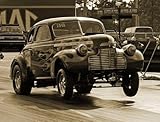 1940 40 CHEVY GASSER PHOTO 8 1/2 X 11 PHOTOGRAPH NOSTALGIA DRAG RACING RACE STRIP AUTOMOTIVE GIFT CAR HOT ROD CLASSIC ANTIQUE AMERICARNA WALL ART HOME OFFICE GARAGE SHOP BAR RESTAURANT MAN CAVE
