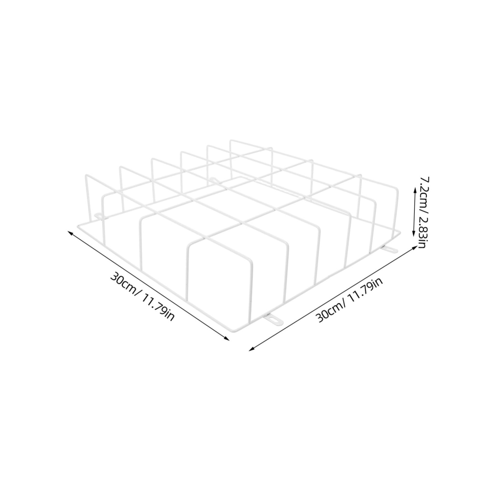 DIYEAH Emergency Lighting Exit Sign Wire Guard Mesh Stopper for Schools Steel Cage Protection Protector