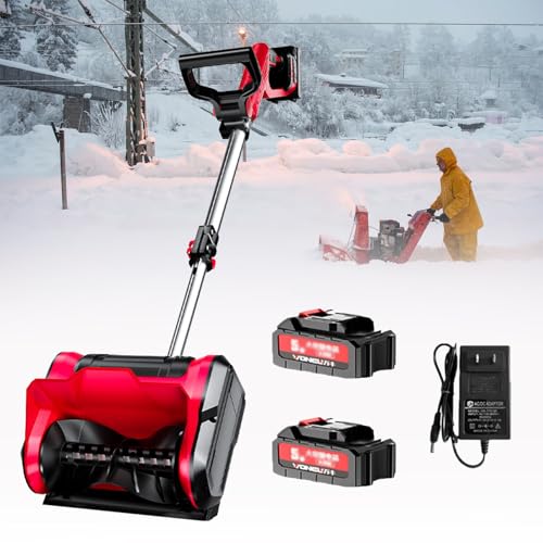 JJENXYYDS Lightweight Electric Snow Blower