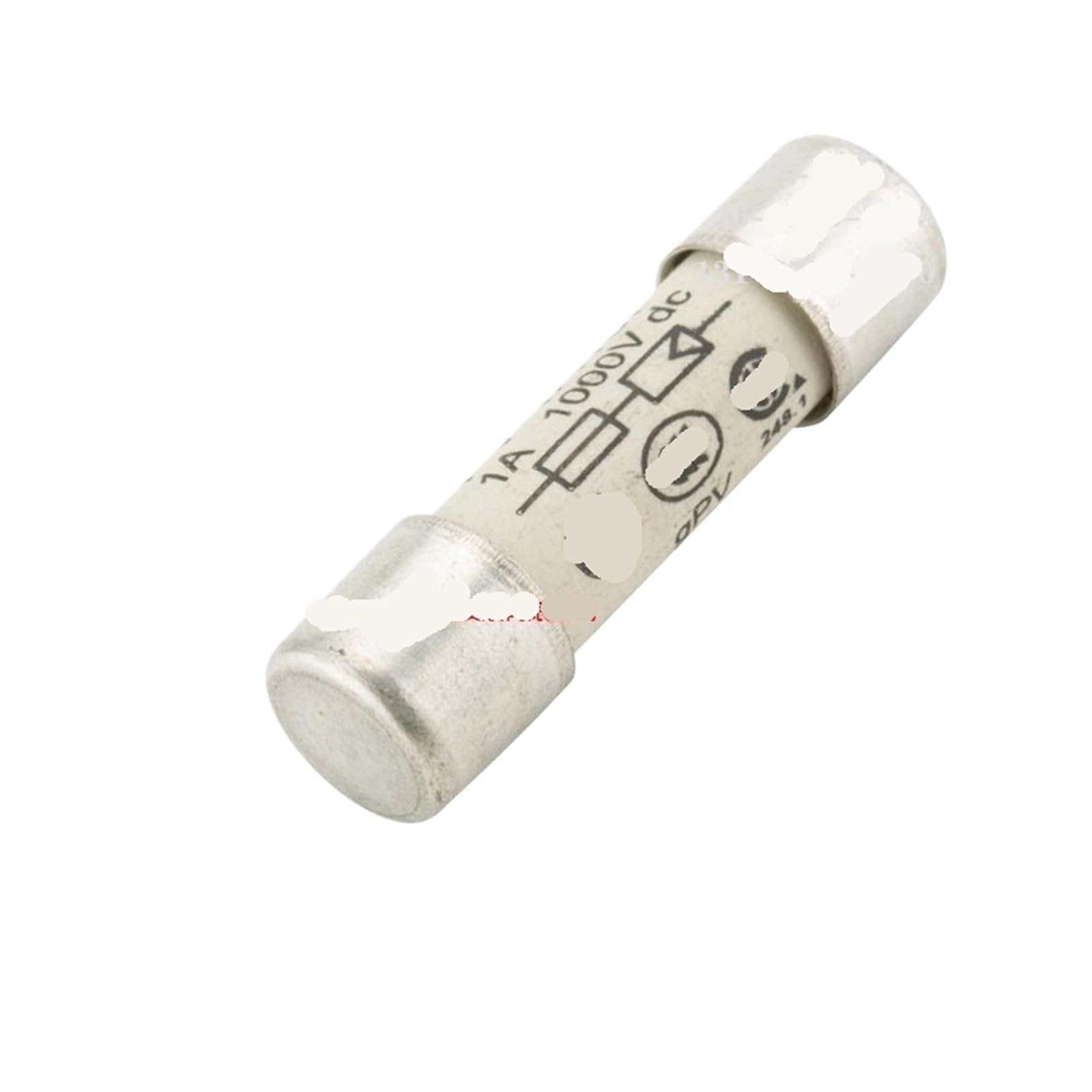 Fusible PV-2A10F 10x38mm 2A pour l'électricité solaire autonome de votre van ou maison