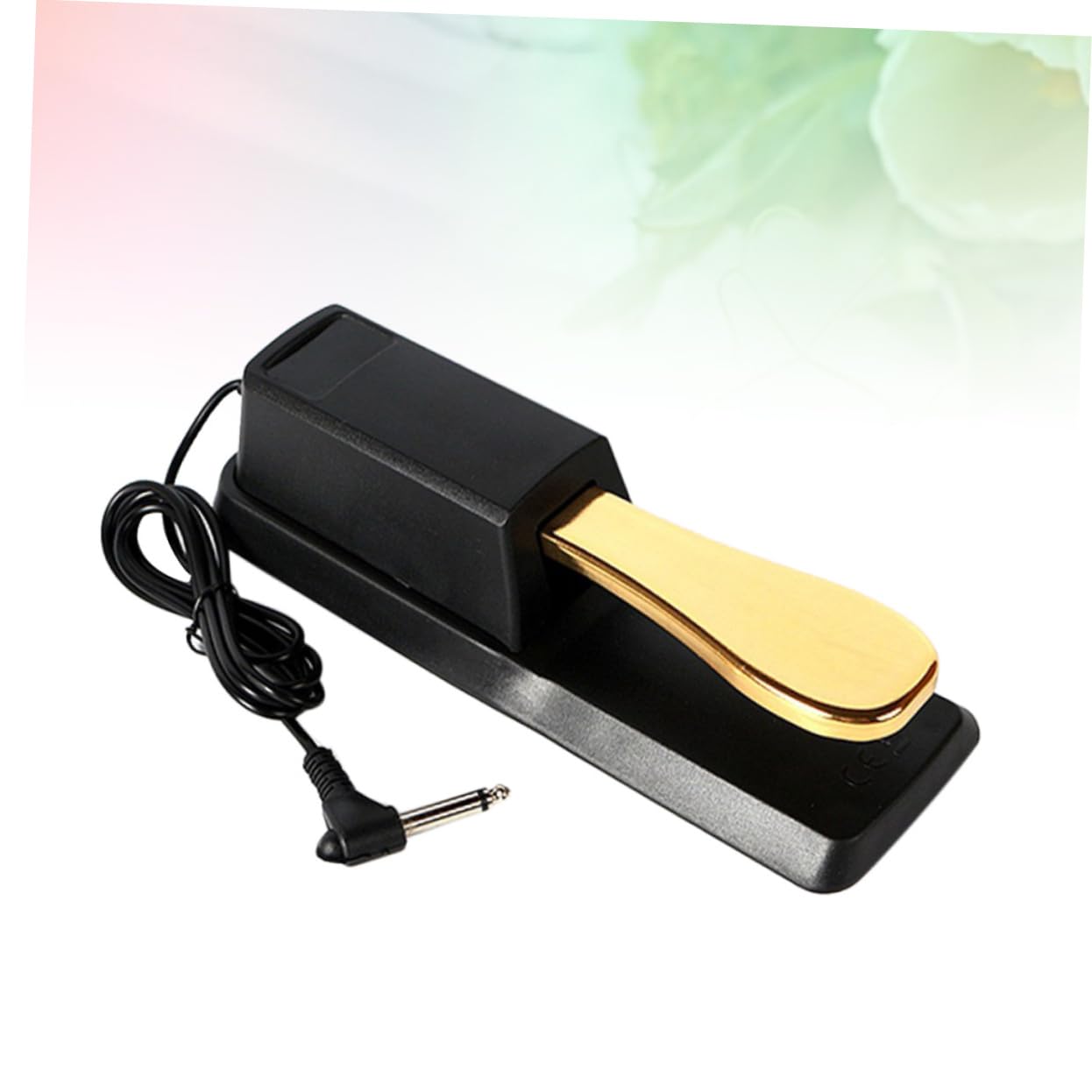 1pezzi Pedale Sustain Per Pianoforte Stile Classico Robusto e Antiruggine Pedale Per Tastiera Elettronica Accessori Musicali Professionali Uso