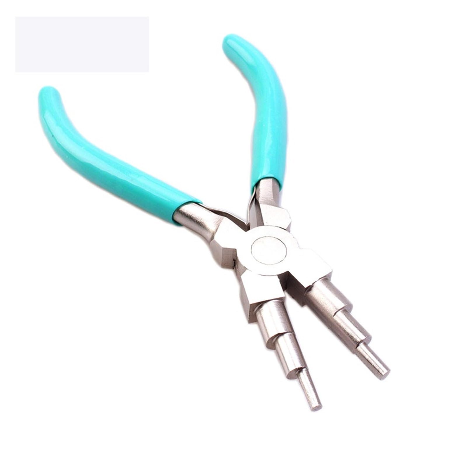 PezziPinze per Creazione Gioielli Pinza for la creazione di cauzioni, pinza for anelli multi-fase, 3,0 mm, 4, 6, 7, 9 e 10