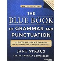 The Blue Book of Grammar and Punctuation