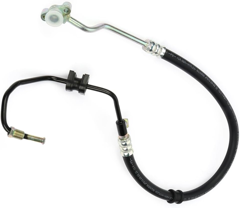 SCITOO Power Steering Pressure Hose Line Assembly Compatible with Honda CR-V CRV 1997-2001 2.0L DOHC Sport Utility, Replace# 3401228, 53713S10505, Pump to Gear/Rack