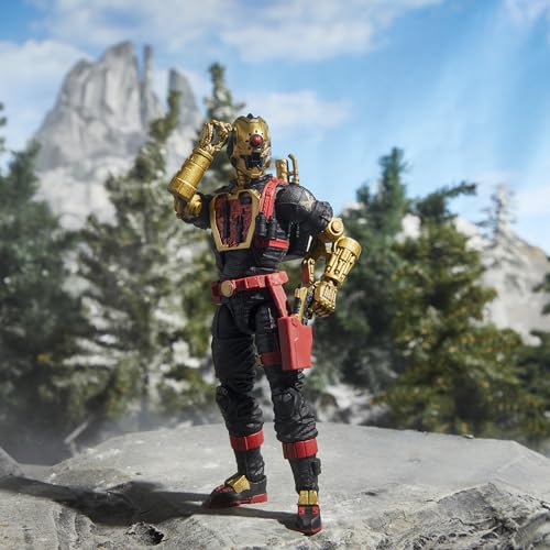 Image of G.I. Joe Classified Series #134, Iron Grenadier B.A.T., Collectible 6 Inch Action Figure with 9 Accessories