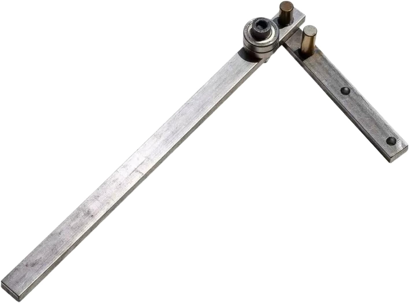 Manual Bending Machine - Adjustable Alloy Bender 320g | Folding Design Rebar Wire Hand Tool | Multi-Purpose Metal Bending | Small Projects
