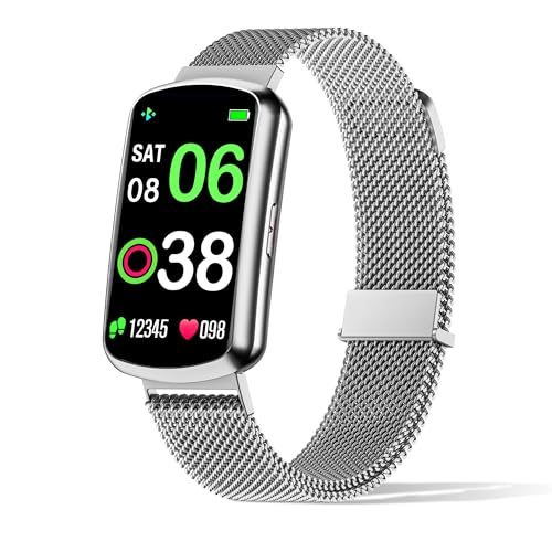 Image of Health Fitness Tracker, Smart Watch with 24 /7 Heart Rate, Activity Tracker with Blood Pressure and Blood Oxy-gen Monitor, 120 Sport Mode Waterproof Sleep Tracker for Women Men