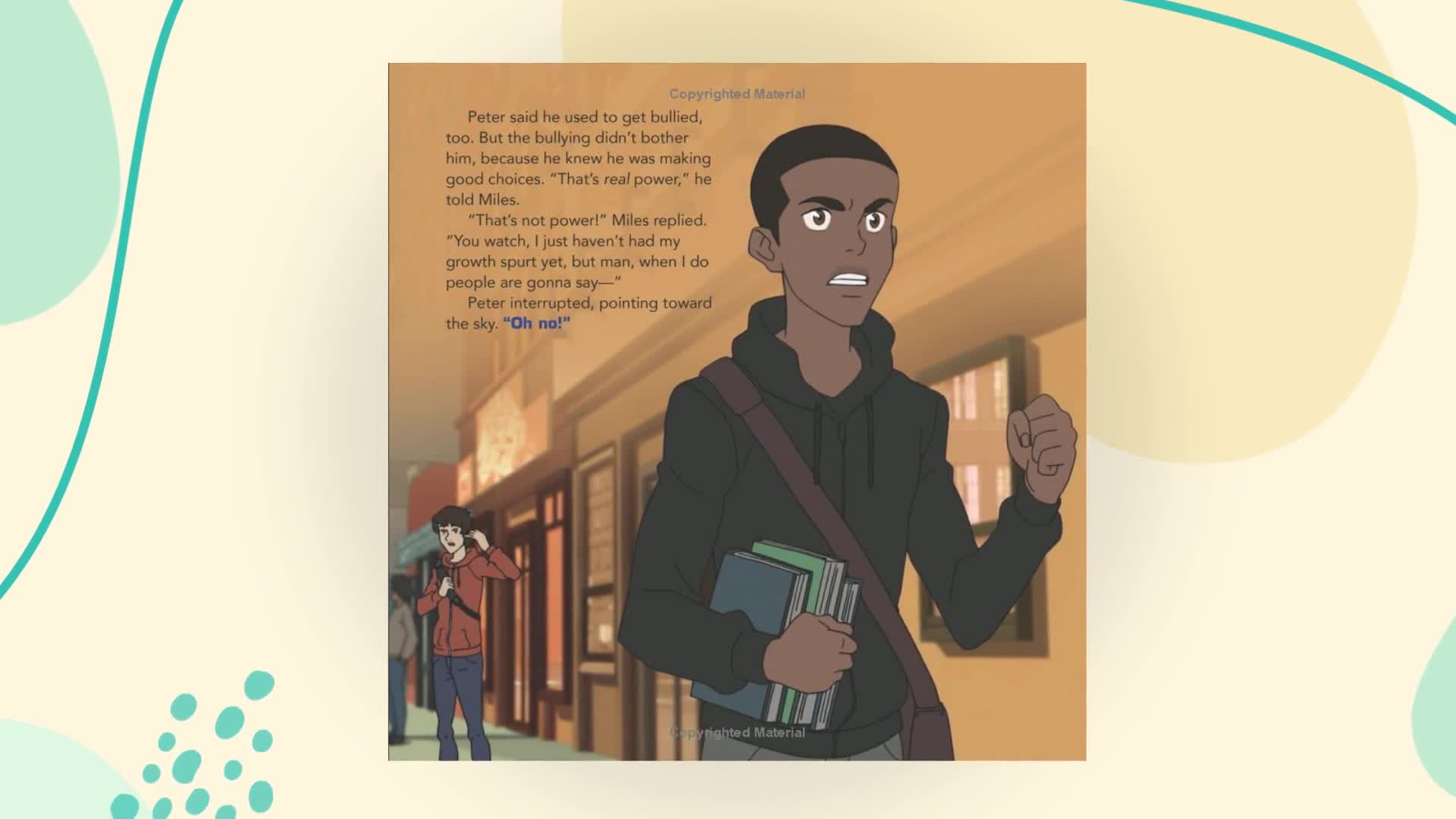 MARVEL'S SPIDER-MAN THE ULTIMATE SPIDER-MAN