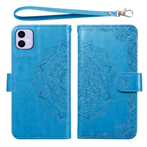Coque iPhone 11 porte-carte pour femme idéale pour sortir sans sac à main