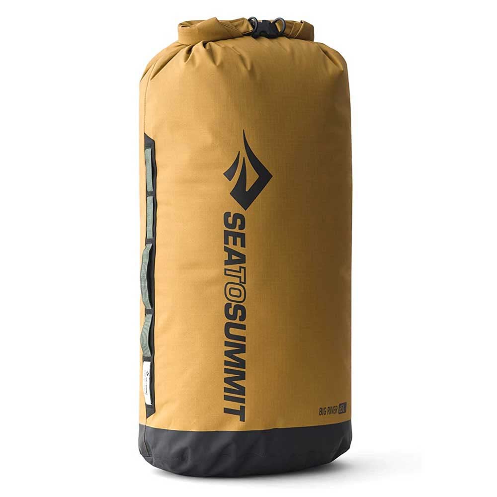 Sea to Summit Big River Dry Bag, Ultra-langlebige Roll-Top-Trockenaufbewahrung