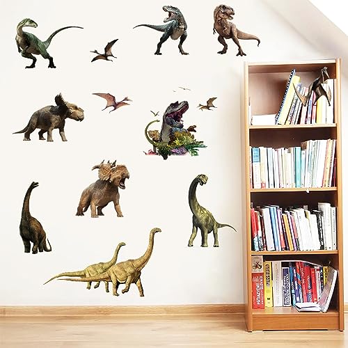 Vinilos Decorativos de Dinosaurios 3D para Niños miniatura 5