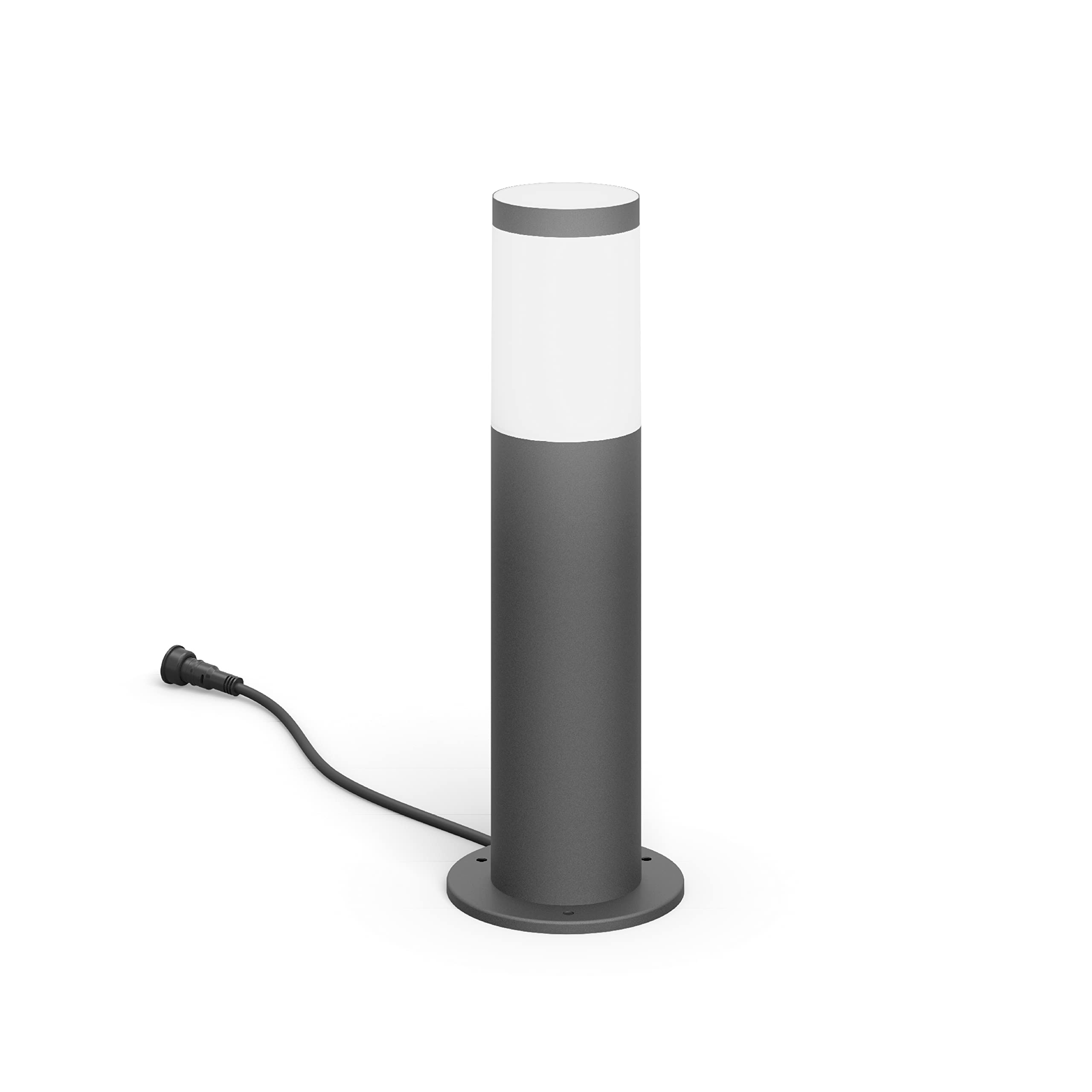 Foco Exterior LED Solar Philips Tylus, Negro 5000 K, Sensor