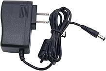 12V 1A Power Supply Adapter Charger Cord for Yamaha PSR, YPG, YPT, DGX, DD, EZ and P Digital Piano and Portable Keyboard Series, Adapter