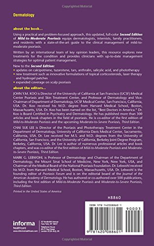 Mild-to-Moderate Psoriasis, Second Edition