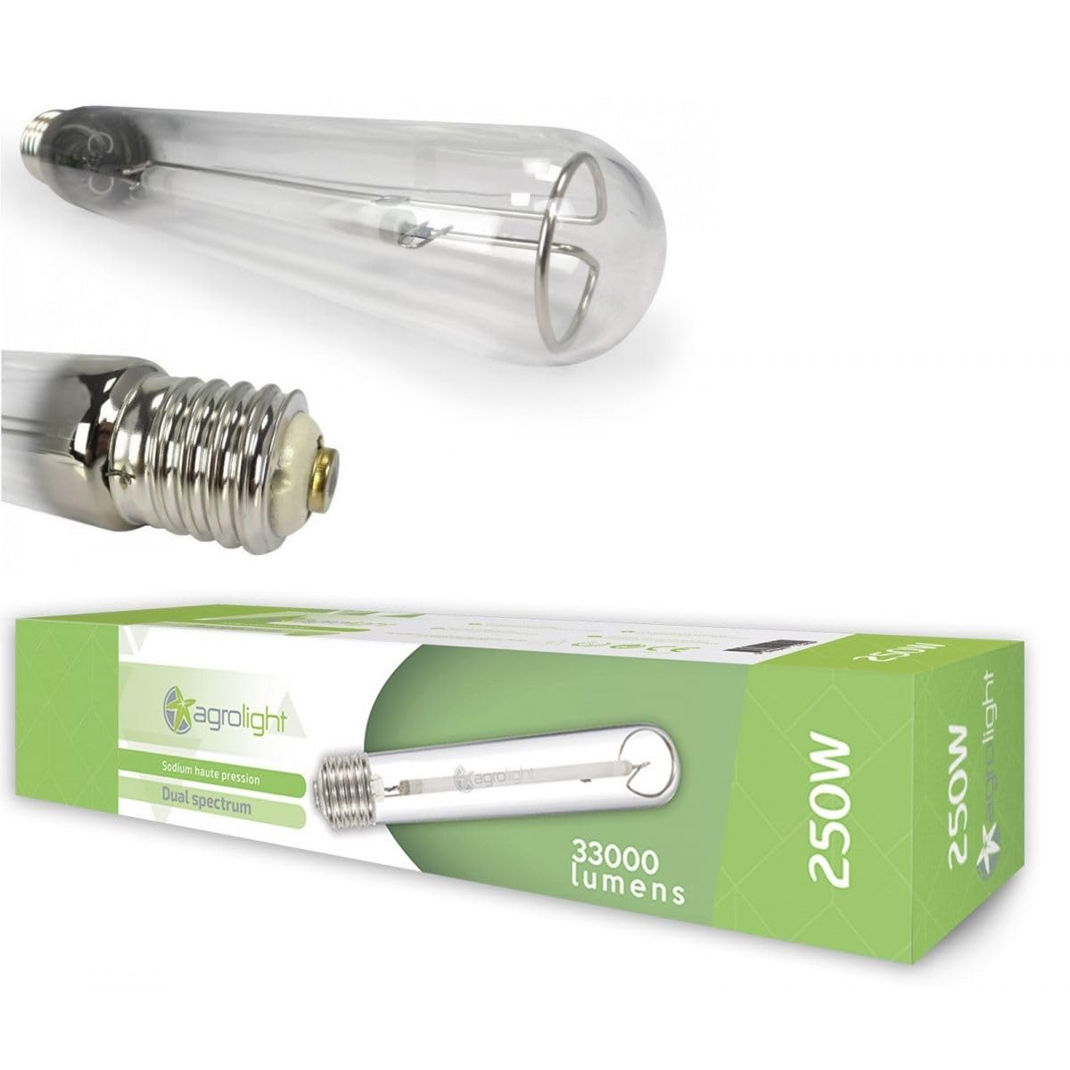 Lampe HPS 250W Double Spectre - AGROLIGHT