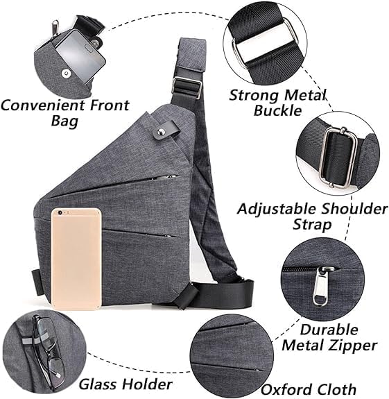 Anti Theft Travel Bag for Women, Travel Purses Anti Theft Crossbody4