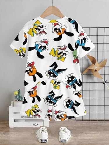 Image of THIIYA KIDS Boys Cotton Co-Ord Set | Printed T-Shirt & Shorts | Soft Comfortable Summer Wear for Kids